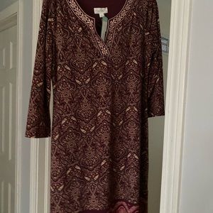 Womens maroon dress. Brand new with tags. Bought through Stitch Fix